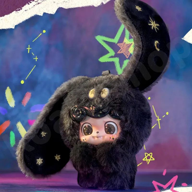 Q.Kid Emotional Hairy Monsters Series Plush Blind Box
