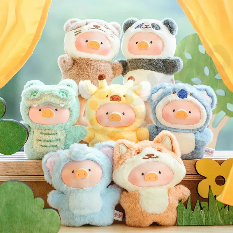 Lulu The Piggy Animal Party Forest Theater Vinyl Finger Blind Box