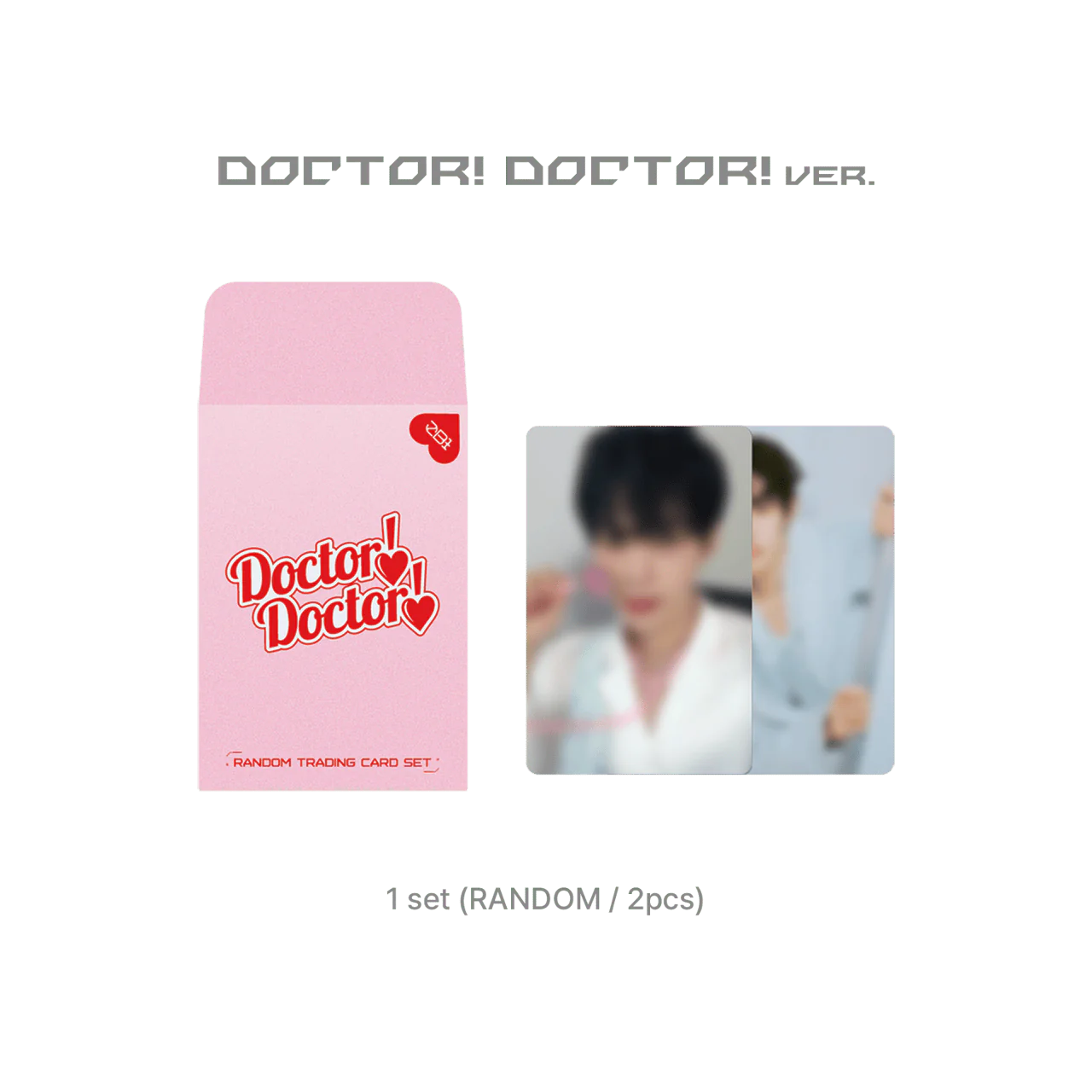 ZEROBASEONE ‘BLUE PARADISE’ Official Pop-Up MD - Random Trading Card Set