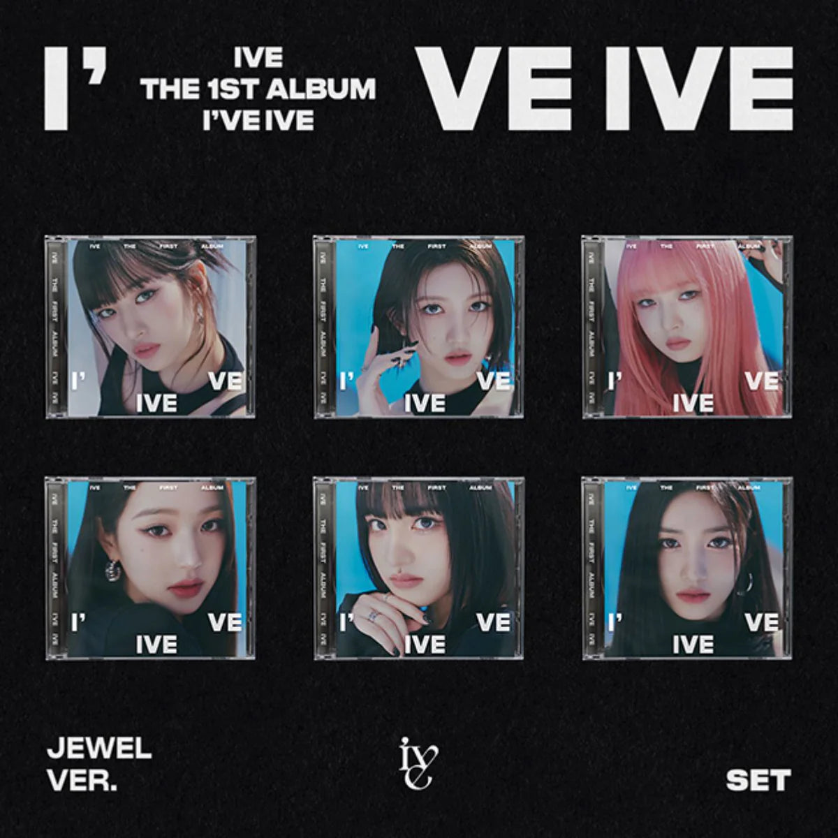 IVE - I'VE IVE (1ST FULL ALBUM) JEWEL VER.