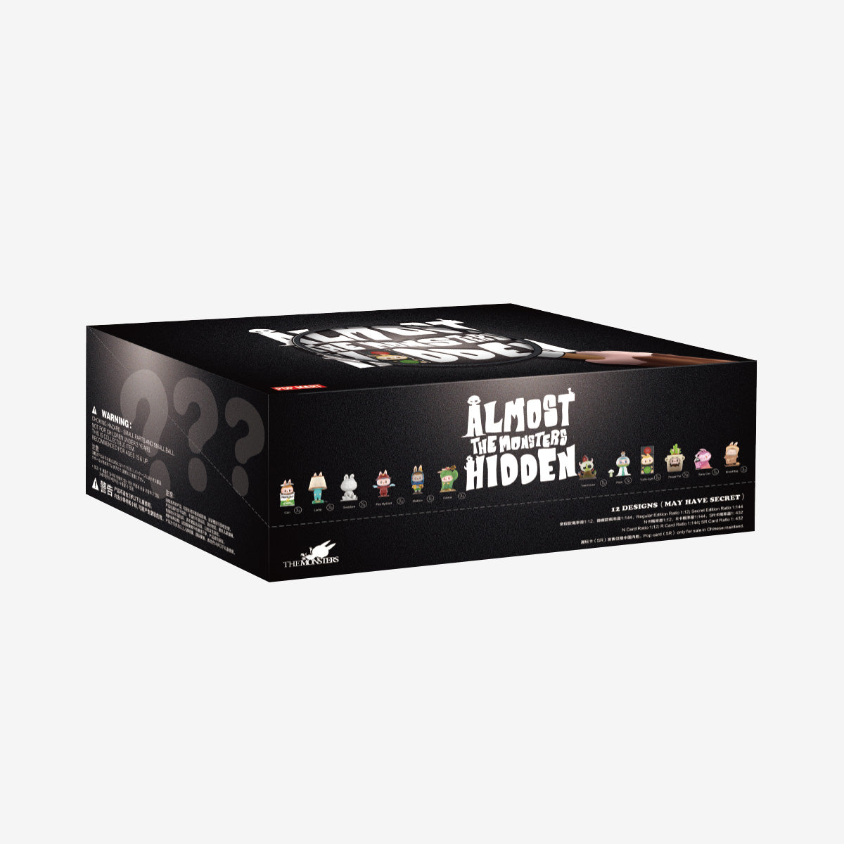 THE MONSTERS Almost Hidden Series Figures