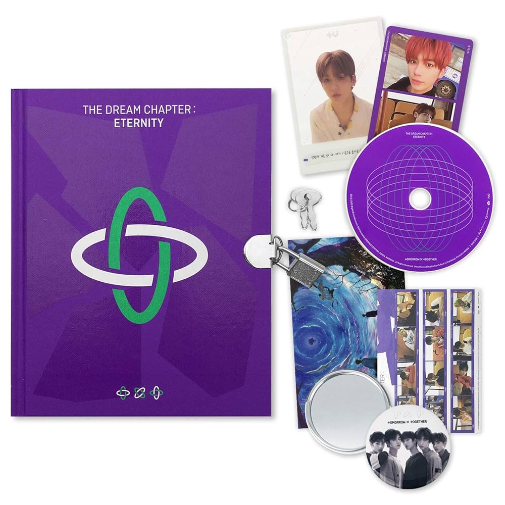K-POP・アジア TXT THE DREAM CHAPTER: ETERNITY Tomorrow X Together (TXT) - The Dream Chapter: Eternity – KeaPOP