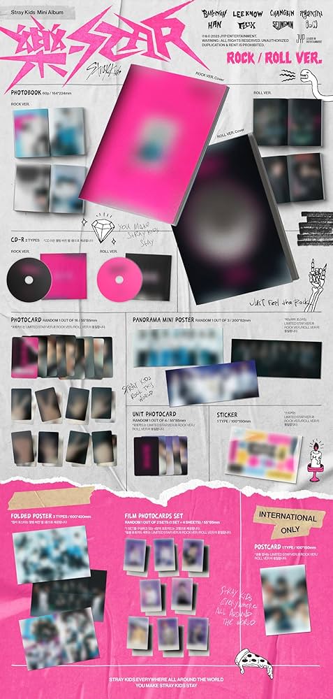 Stray Kids - ROCK-Star