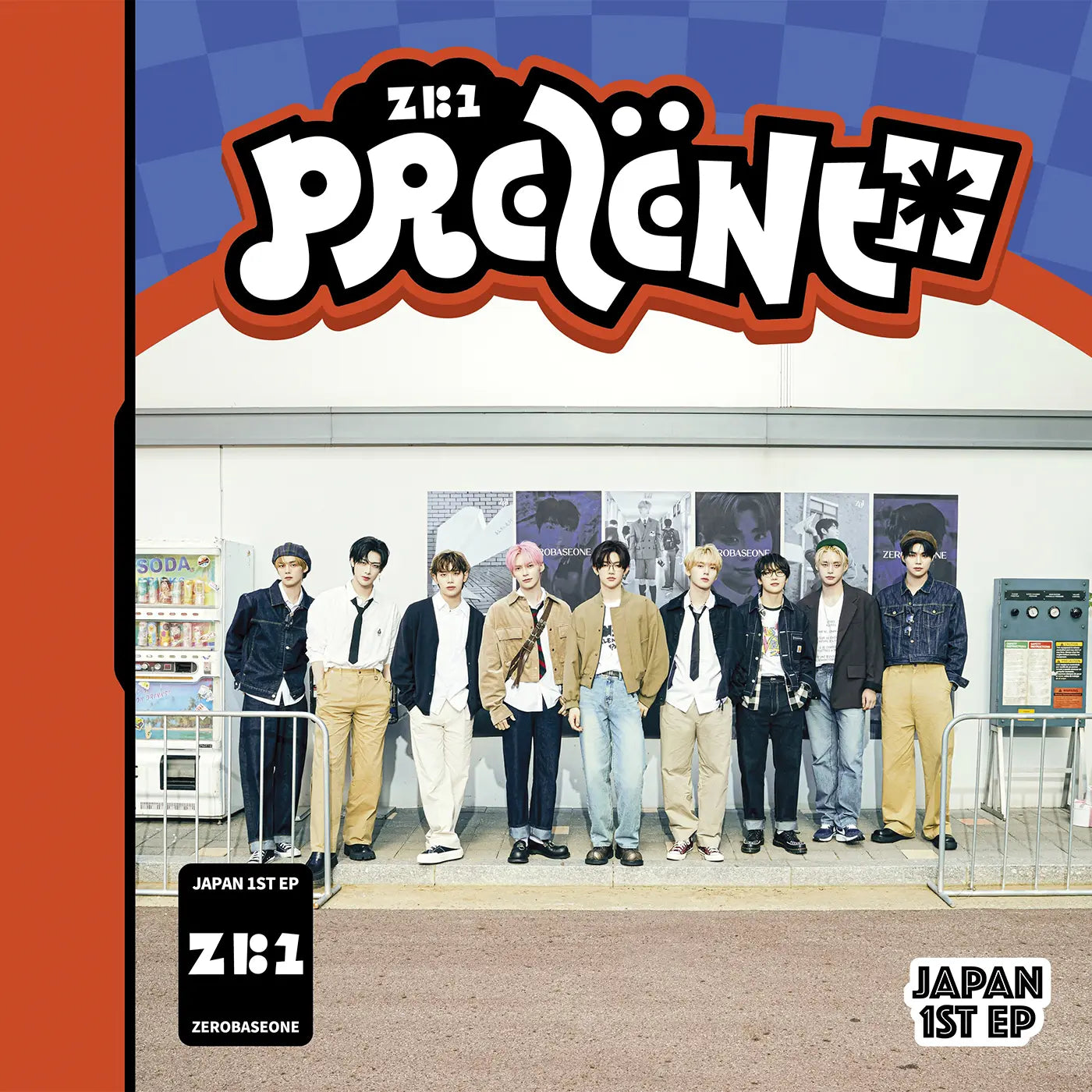 ZEROBASEONE Japan 1st EP - PREZENT (General Edition)