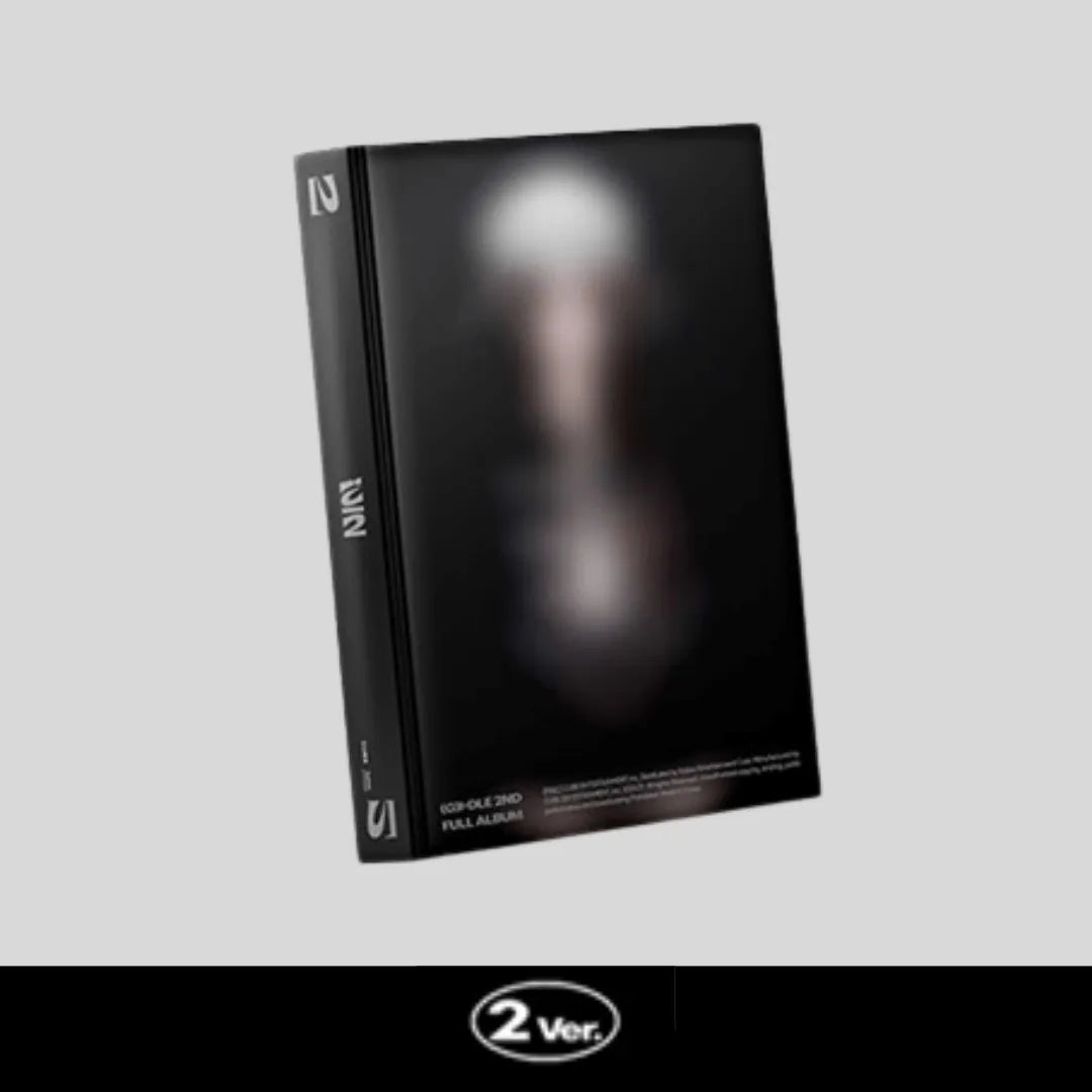 (G)I-DLE - 2 (2ND FULL ALBUM) - 2 (Black)