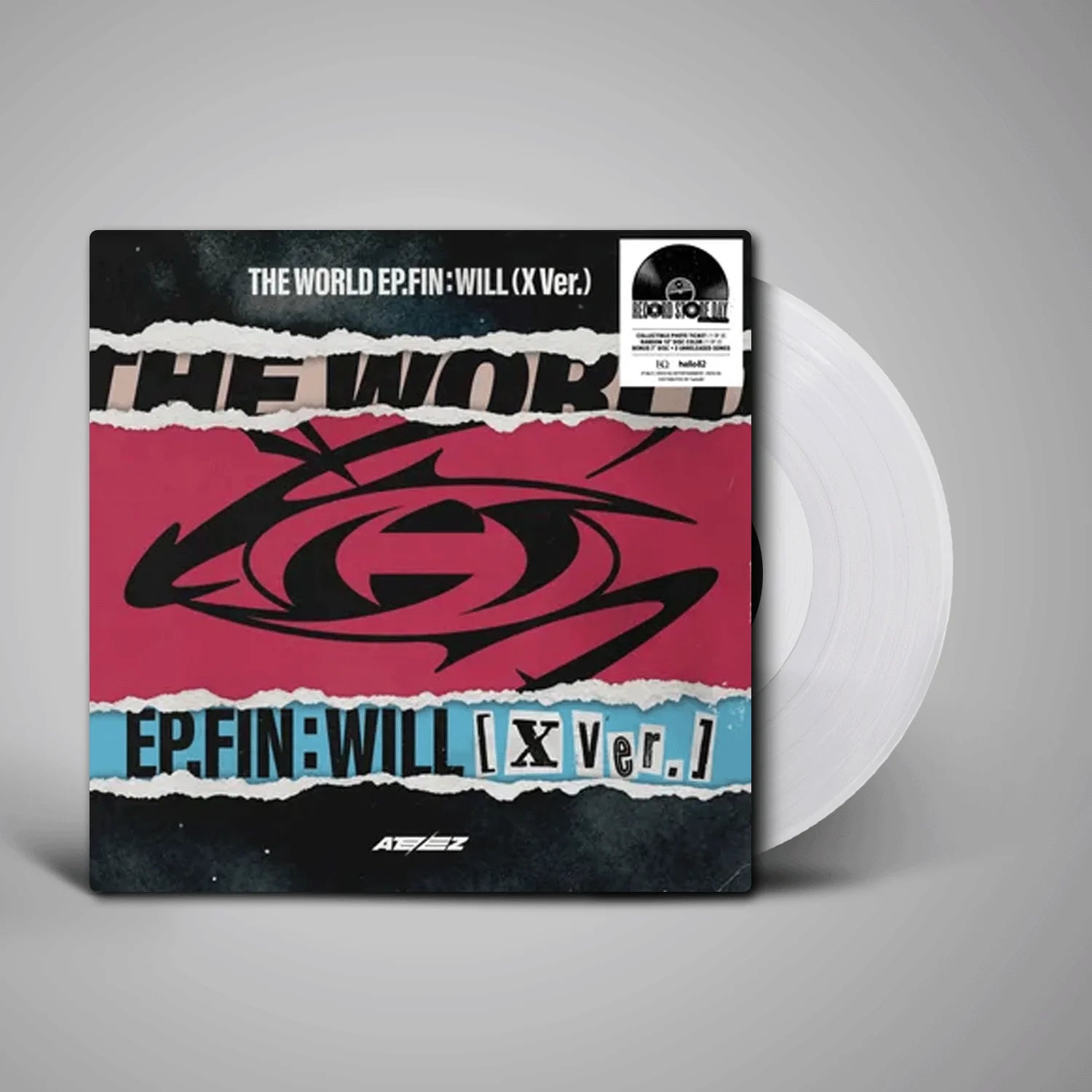ATEEZ - The World EP.FIN : WILL (X Ver.) LP