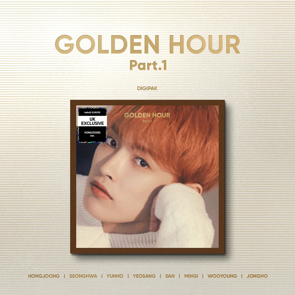 ATEEZ - GOLDEN HOUR: PART.1 (DIGIPAK VER.)