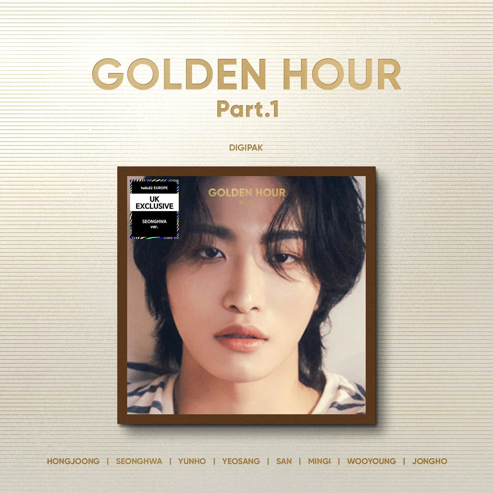 ATEEZ - GOLDEN HOUR: PART.1 (DIGIPAK VER.)