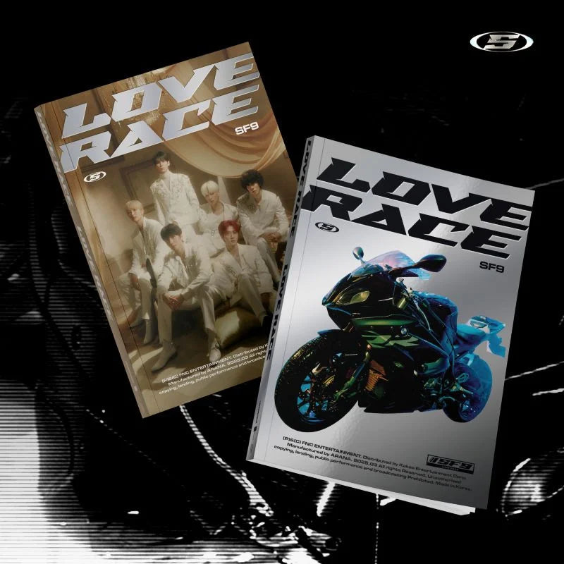 SF9 - 15TH MINI ALBUM - LOVE RACE (FANCY VER.)