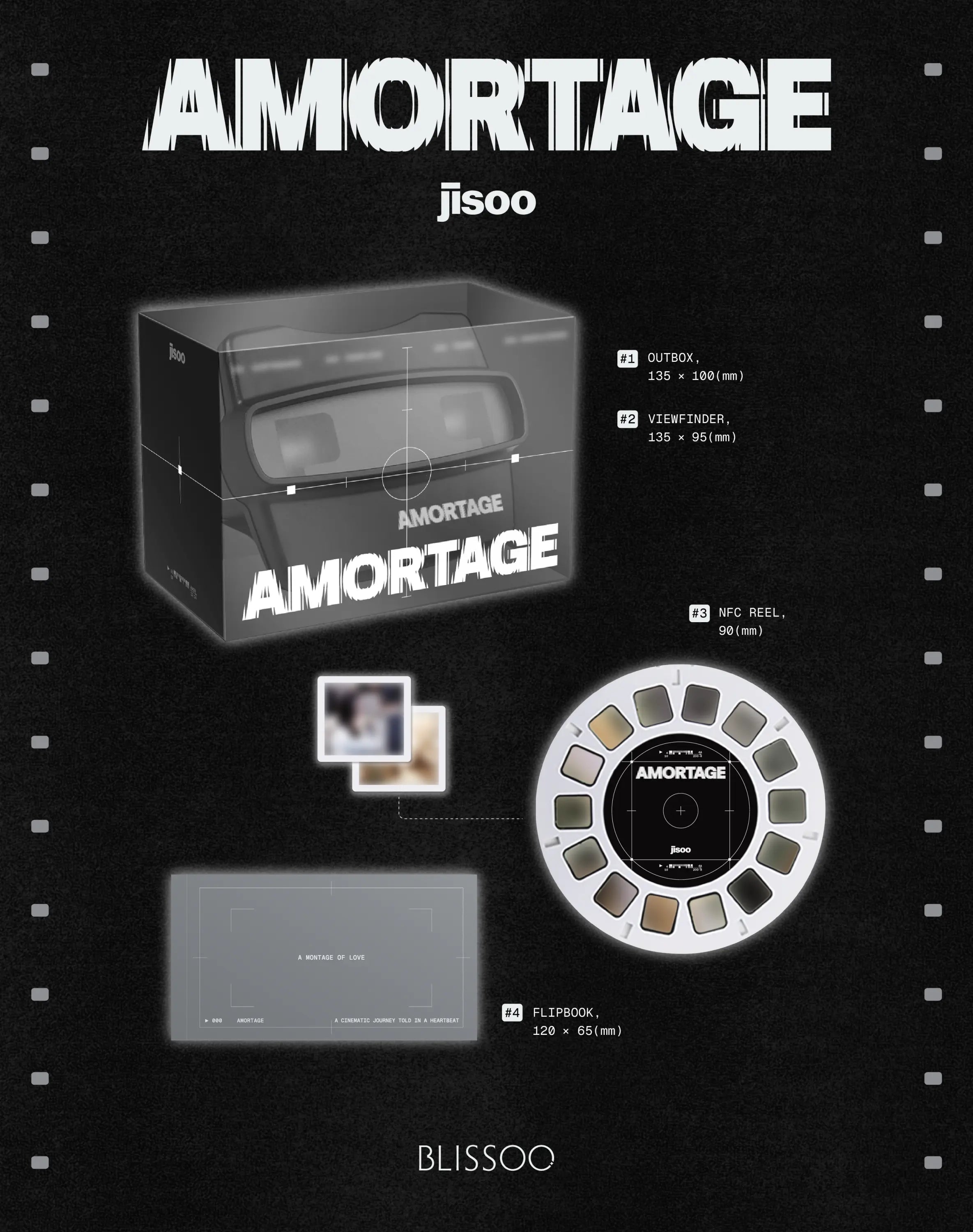 JISOO (BLACKPINK) - AMORTAGE (REELS VER.)