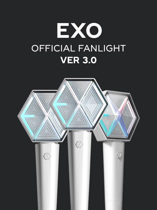 EXO OFFICIAL OFFICIAL FANLIGHT VER 3.0