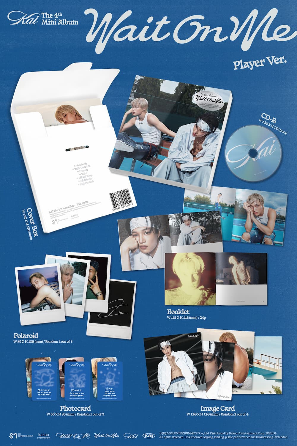 KAI (EXO) - Wait On Me (Player ver.)