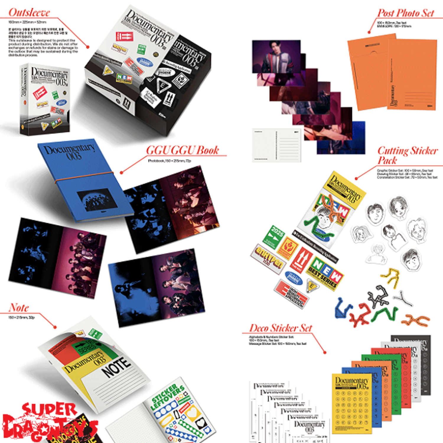 ENHYPEN (μνμ΄ν) 2025 GGU GGU PACKAGE