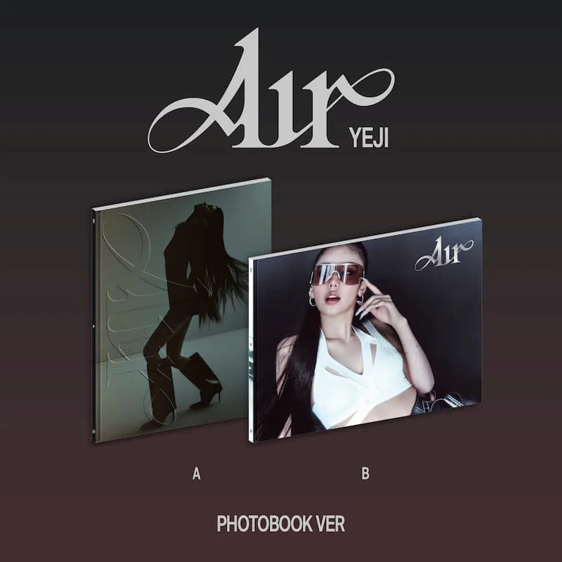 YEJI (ITZY) <Air> Photobook Ver.