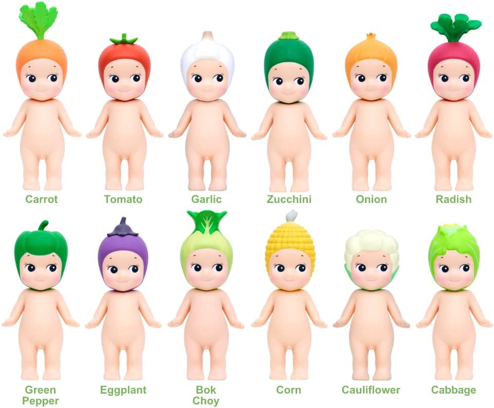 Sonny Angel Figurine Vegetable series