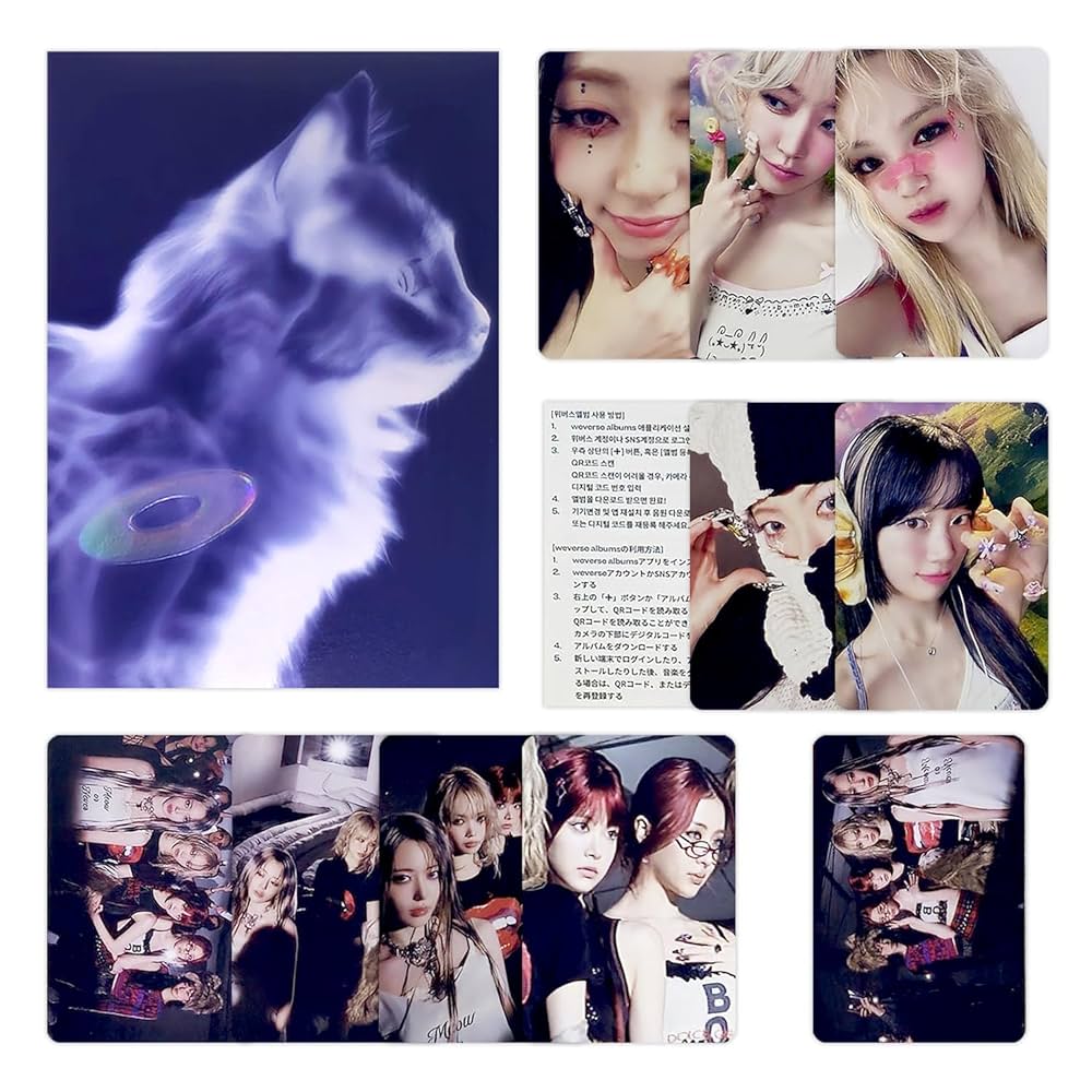 LE SSERAFIM 4th Mini Album 'CRAZY' (Weverse Albums ver.)