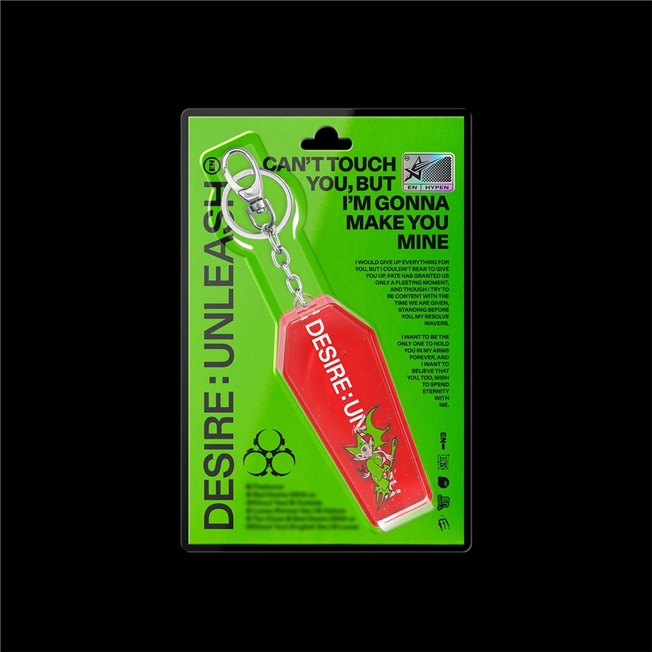 ENHYPEN - Desire : Unleash (KEYRING version)