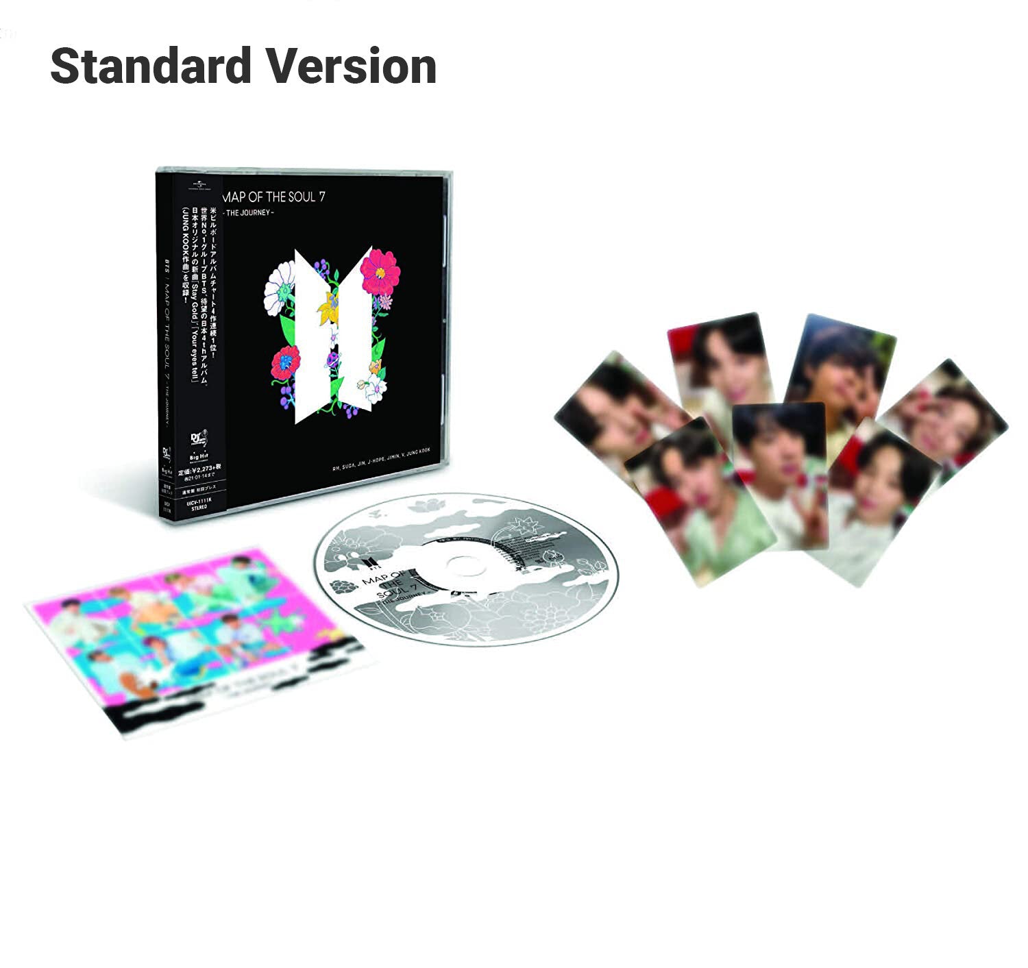 BTS - Map Of The Soul : 7 The Journey (LIMITED)