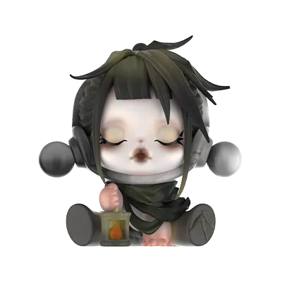 SKULLPANDA - The Ink Plum Blossom Series Blind Box