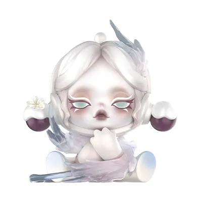 SKULLPANDA - The Ink Plum Blossom Series Blind Box