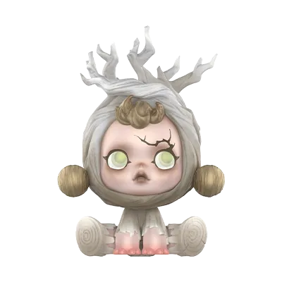 SKULLPANDA - The Ink Plum Blossom Series Blind Box