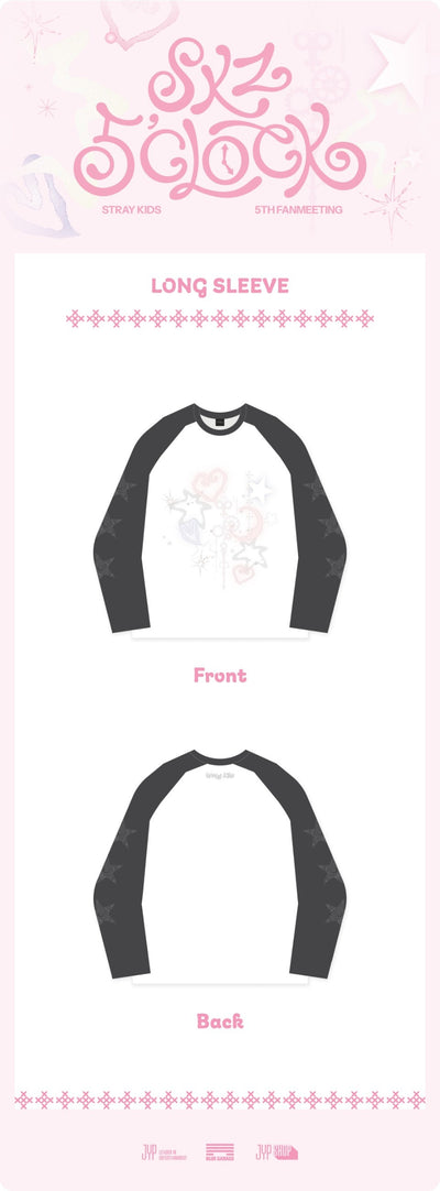 Stray Kids - SKZ 5'Clock - Long Sleeve