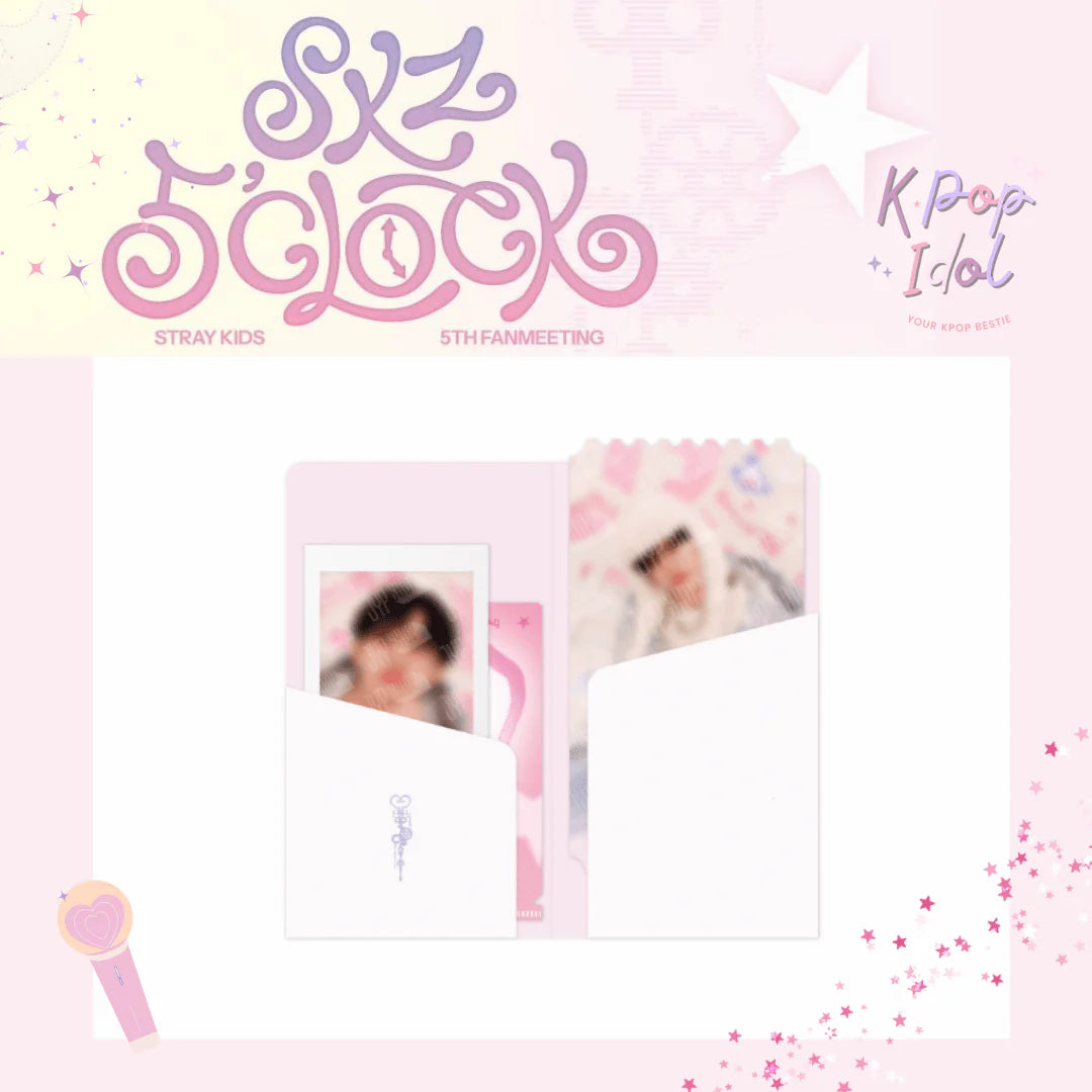 Stray Kids - SKZ 5'Clock - Special Ticket Set (Member ver)