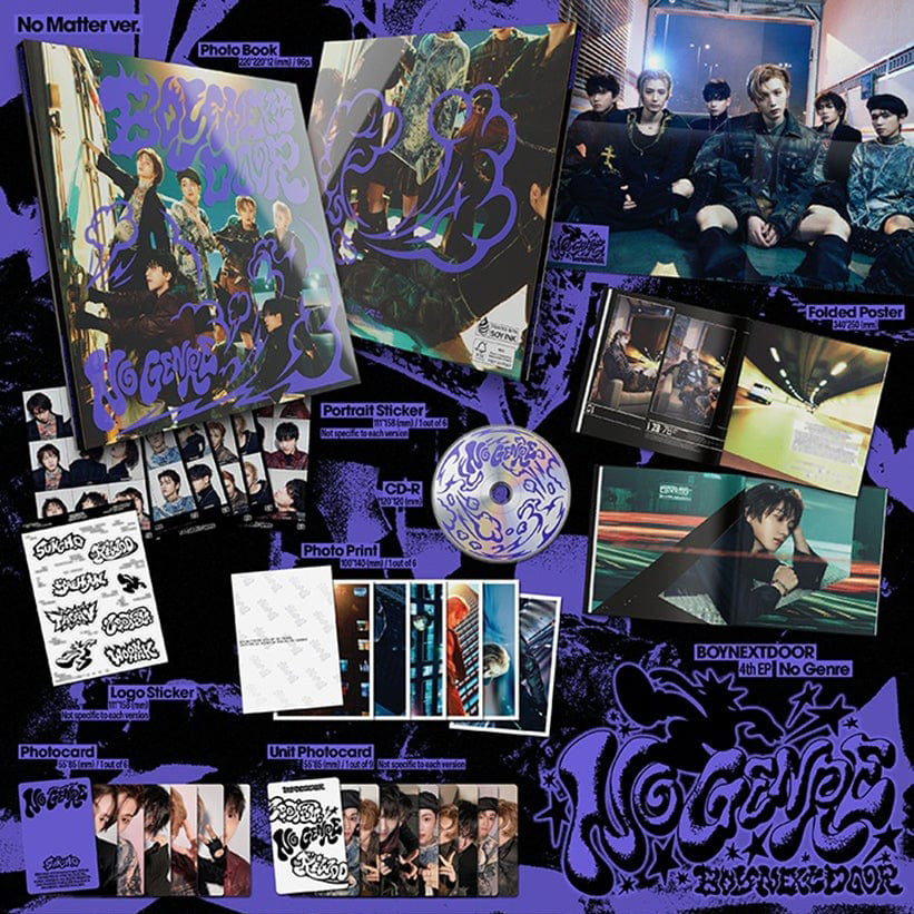 BOYNEXTDOOR - 4th EP 'No Genre' (Standard)