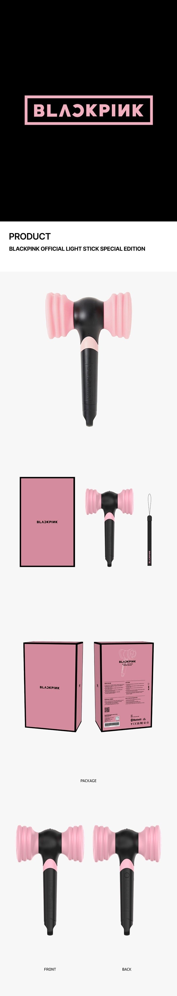 Blackpink Official Lightstick SPECIAL EDITION