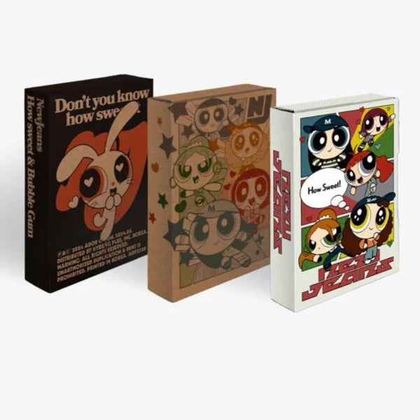 NEWJEANS - HOW SWEET (WEVERSE ALBUMS VER.)