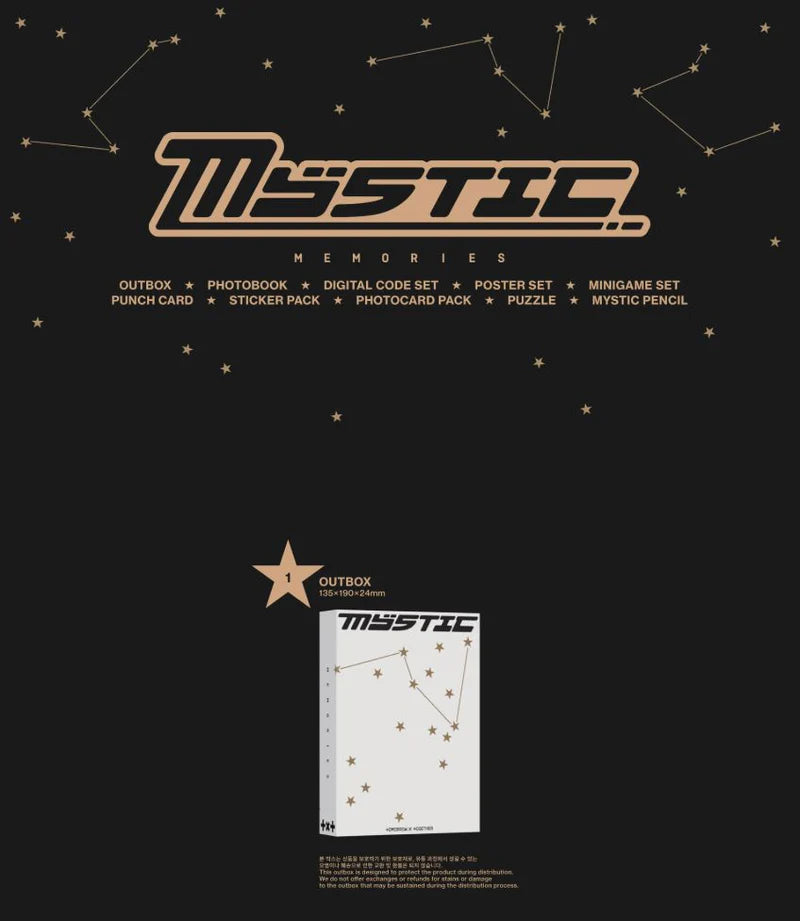 Tomorrow X Together - MEMORIES : MYSTIC