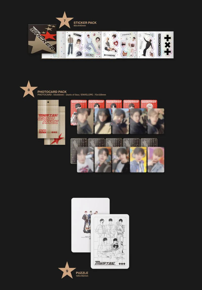 Tomorrow X Together - MEMORIES : MYSTIC