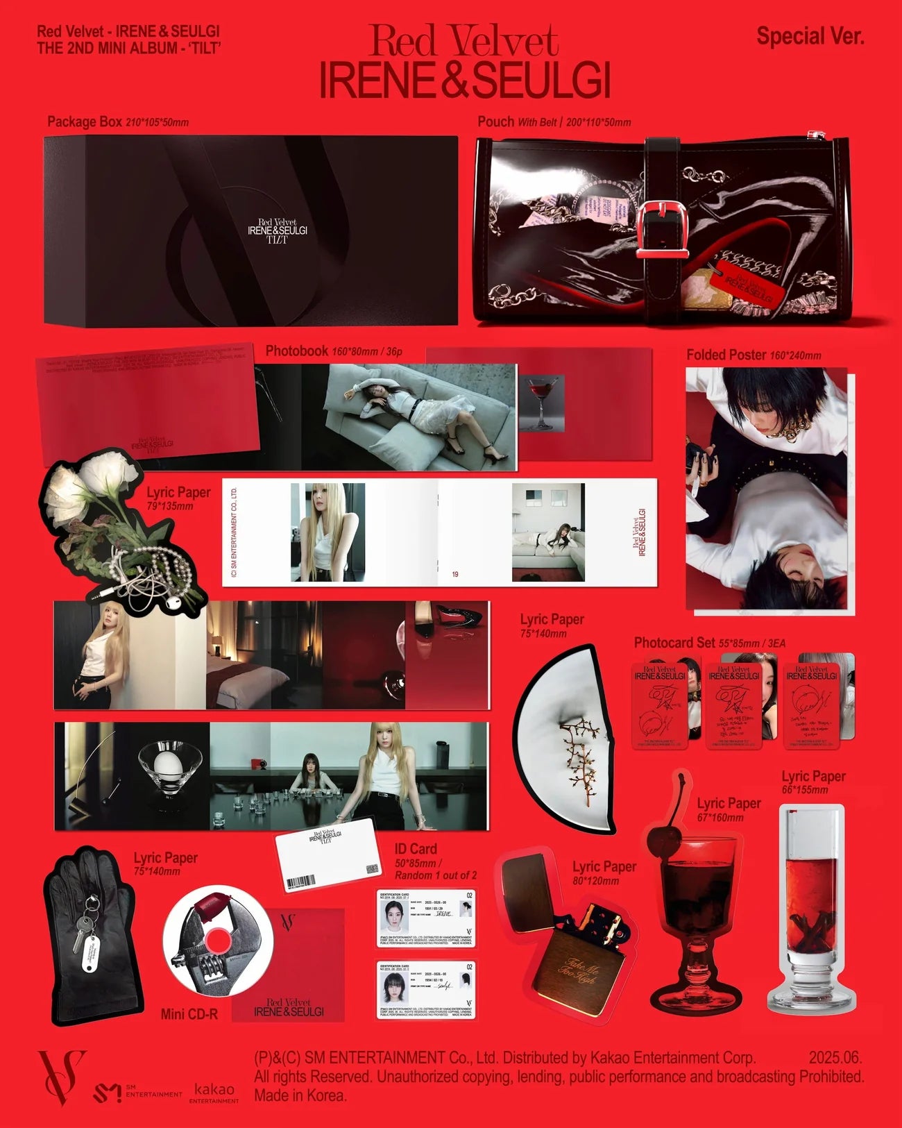 IRENE & SEULGI (RED VELVET) - TILT (SPECIAL VER.)