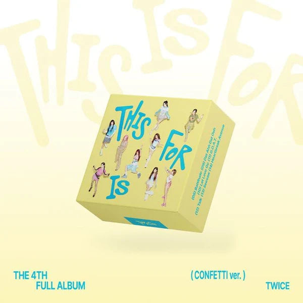 TWICE - THIS IS FOR (CONFETTI VER.)