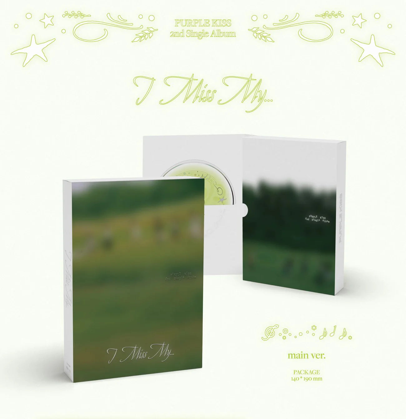 PURPLE KISS - I MISS MY... (MAIN VER.)
