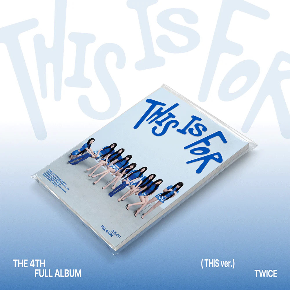 TWICE - THIS IS FOR (THIS ver. / IS ver / FOR ver.)