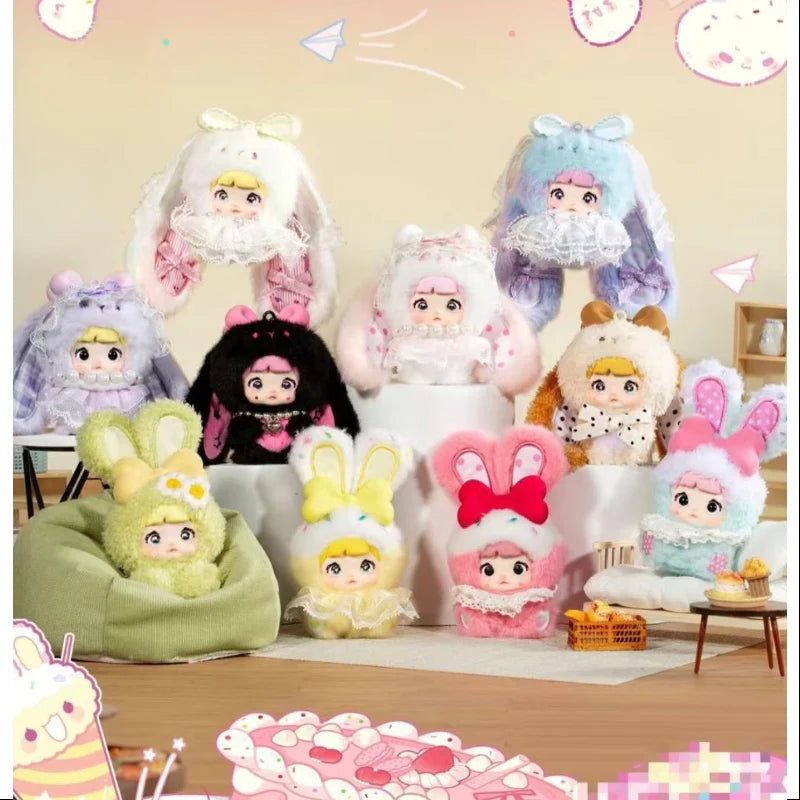 Nommi baby Sweetheart Bunny ぬいぐる 4体セット 現品販売 Nommi baby Sweetheart Bunny ぬいぐる 4体セット 現品販売