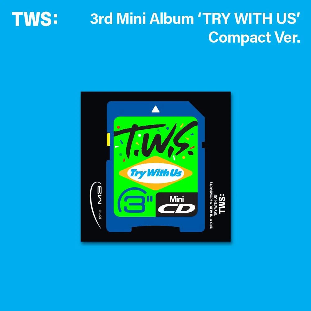 TWS 3rd Mini Album ‘TRY WITH US’ (Compact Ver.)