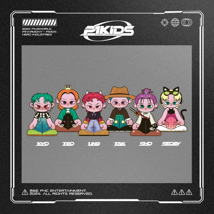 P1Harmony - P1KIDS POP-UP Store Official MD - Dolls – KeaPOP