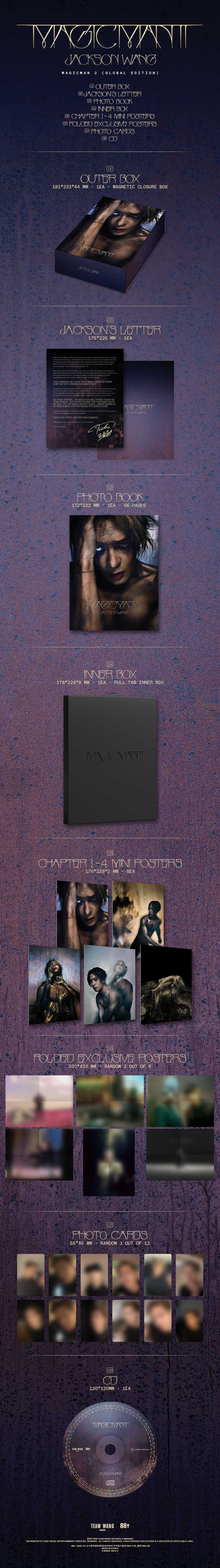 JACKSON WANG - MAGIC MAN 2