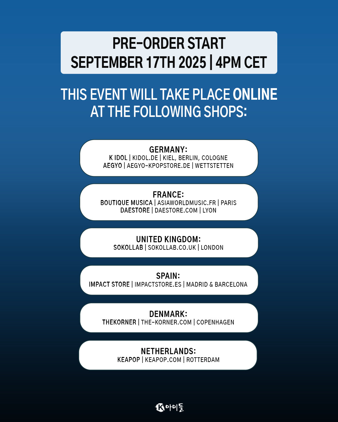 Pre-Order - LUN8 - LOST - EUROPE SIGNED ALBUM EVENT