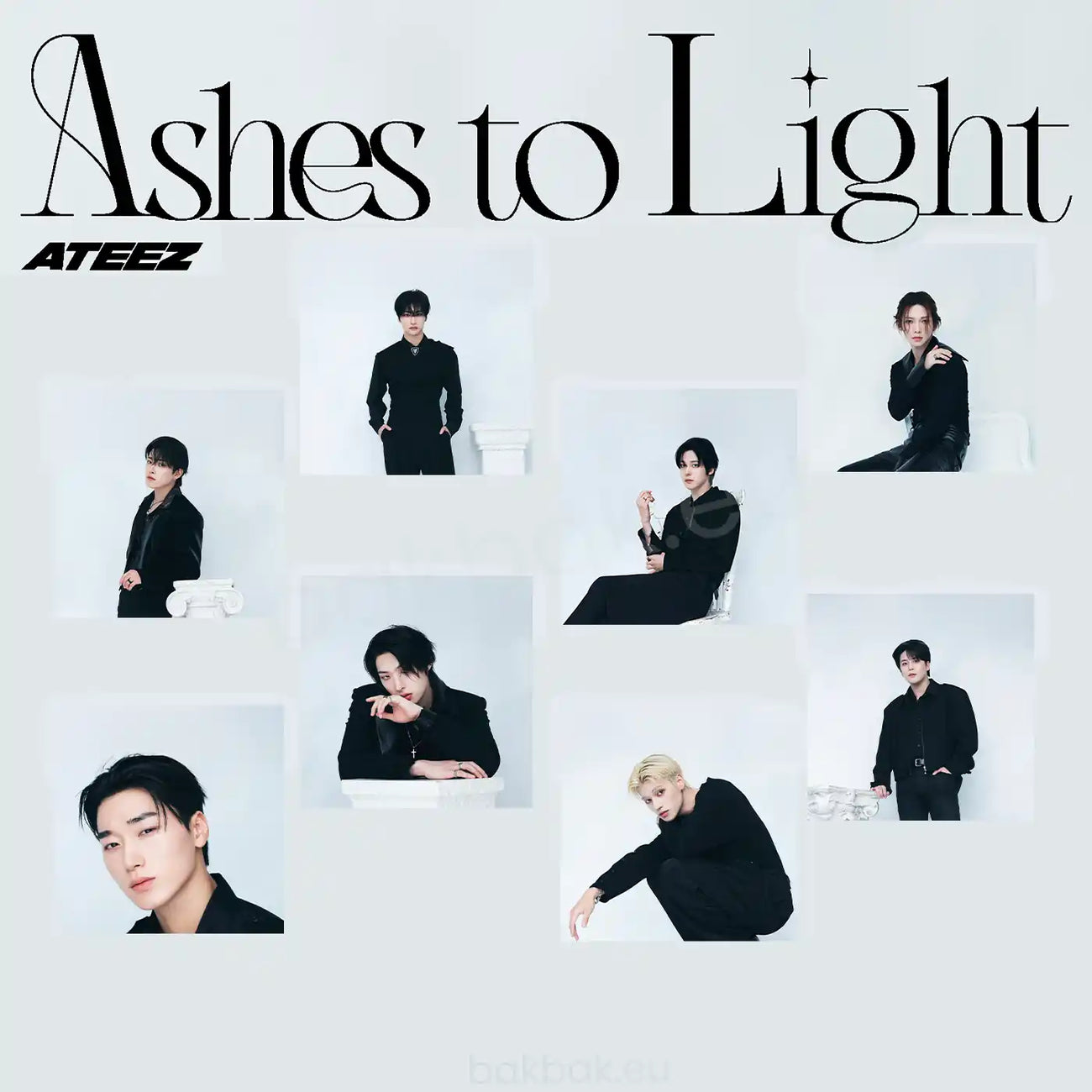 ATEEZ - ASHES TO LIGHT JAPANESE LIMITED CD+DVD