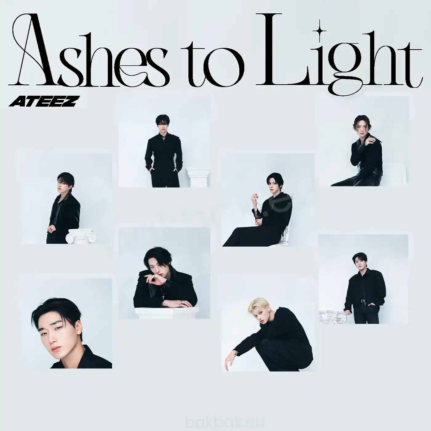 ATEEZ - ASHES TO LIGHT JAPANESE LIMITED CD+DVD