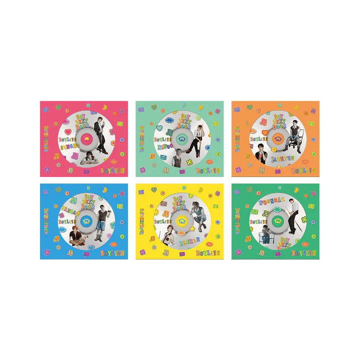 BOYNEXTDOOR JAPAN 2nd Single 'BOYLIFE'
