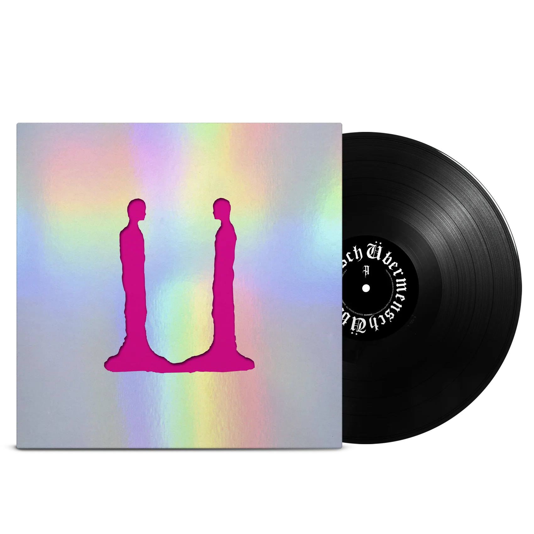 G-Dragon - ÜBERMENSCH VINYL