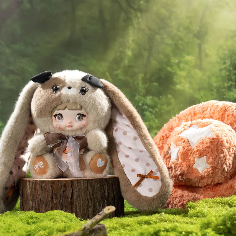 Nommi Mushroom Hat 400% Series Plush Blind Box