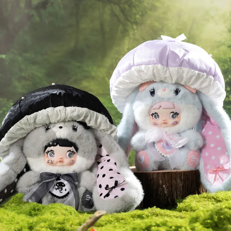 Nommi Mushroom Hat 400% Series Plush Blind Box