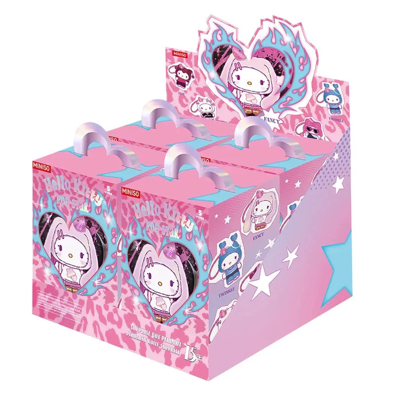 Miniso Hello Kitty Pop Star Series Plush Blind Box