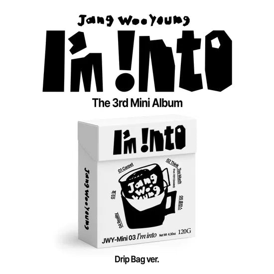 JANG WOOYOUNG (2PM) - I'M INTO (DRIP BAG VER.)