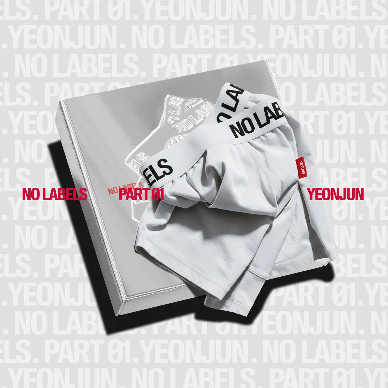 YEONJUN - NO LABELS: PART 01
(Trunk Shorts Ver.)